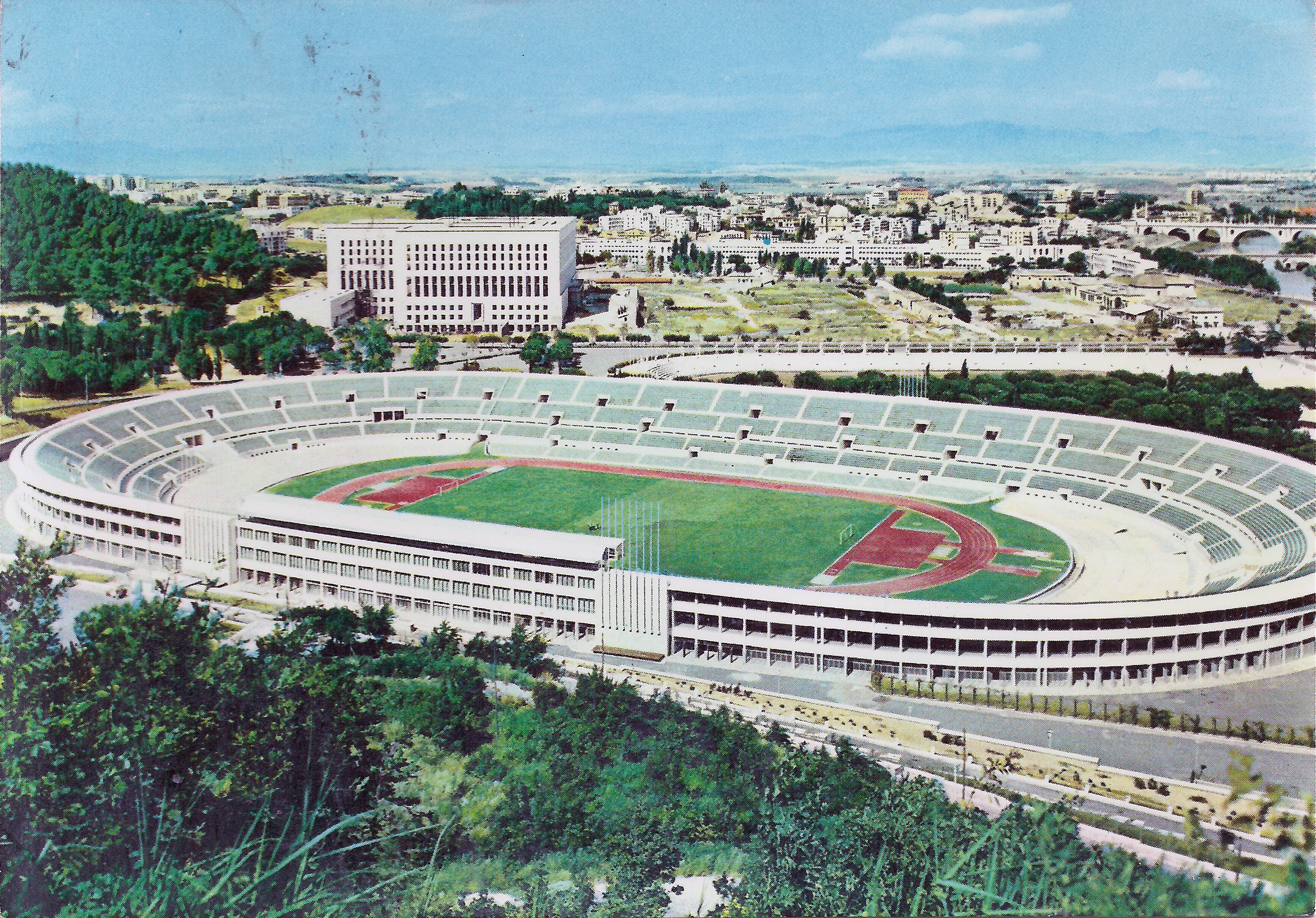 File:Stadio Olimpico di Roma - Anni 1950.jpg - Wikipedia