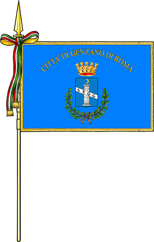 File:Genzano di Roma-Bandiera.png