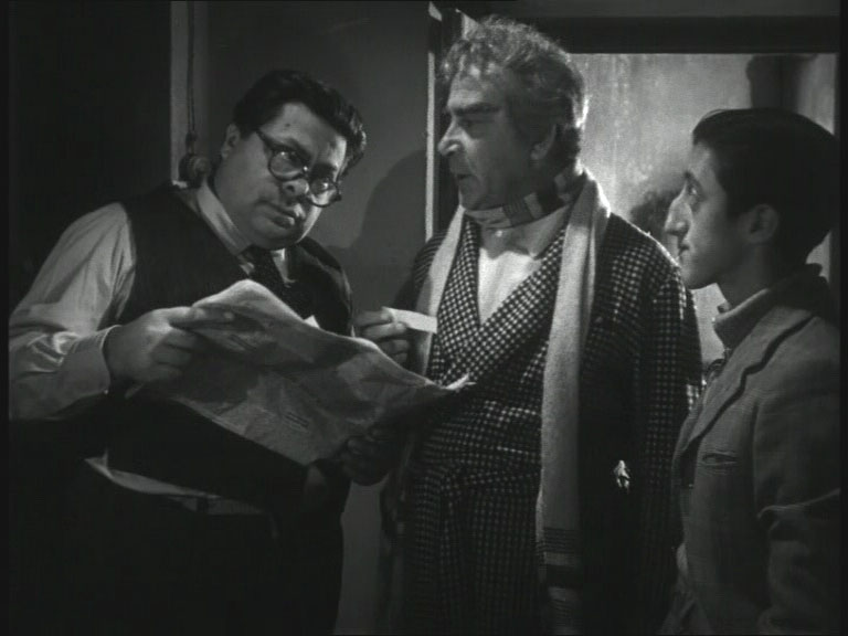 LA FAMIGLIA PASSAGUAI FA FORTUNA film RANK regia ALDO FABRIZI 1952 