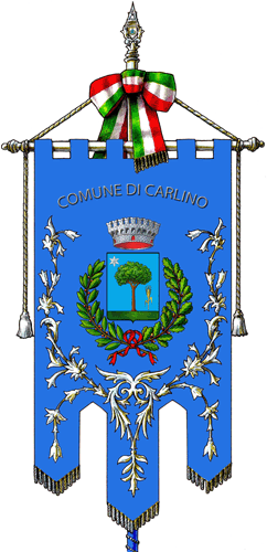 File:Carlino (Italia)-Gonfalone.png