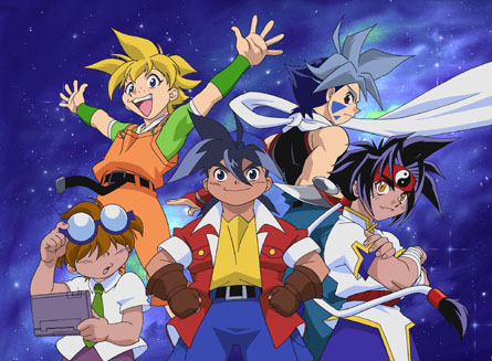 Beyblade G-Revolution - Wikipedia