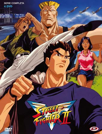 Street Fighter II V - Wikipedia