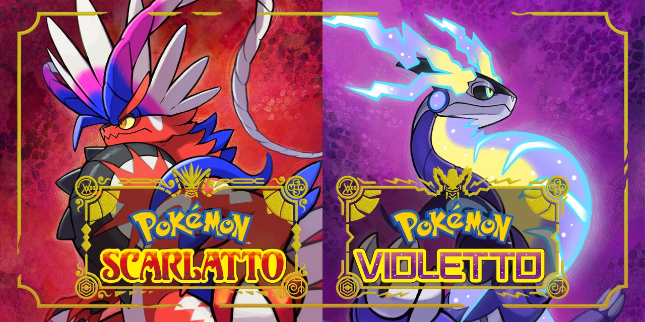 Pokémon Scarlatto e Pokémon Violetto