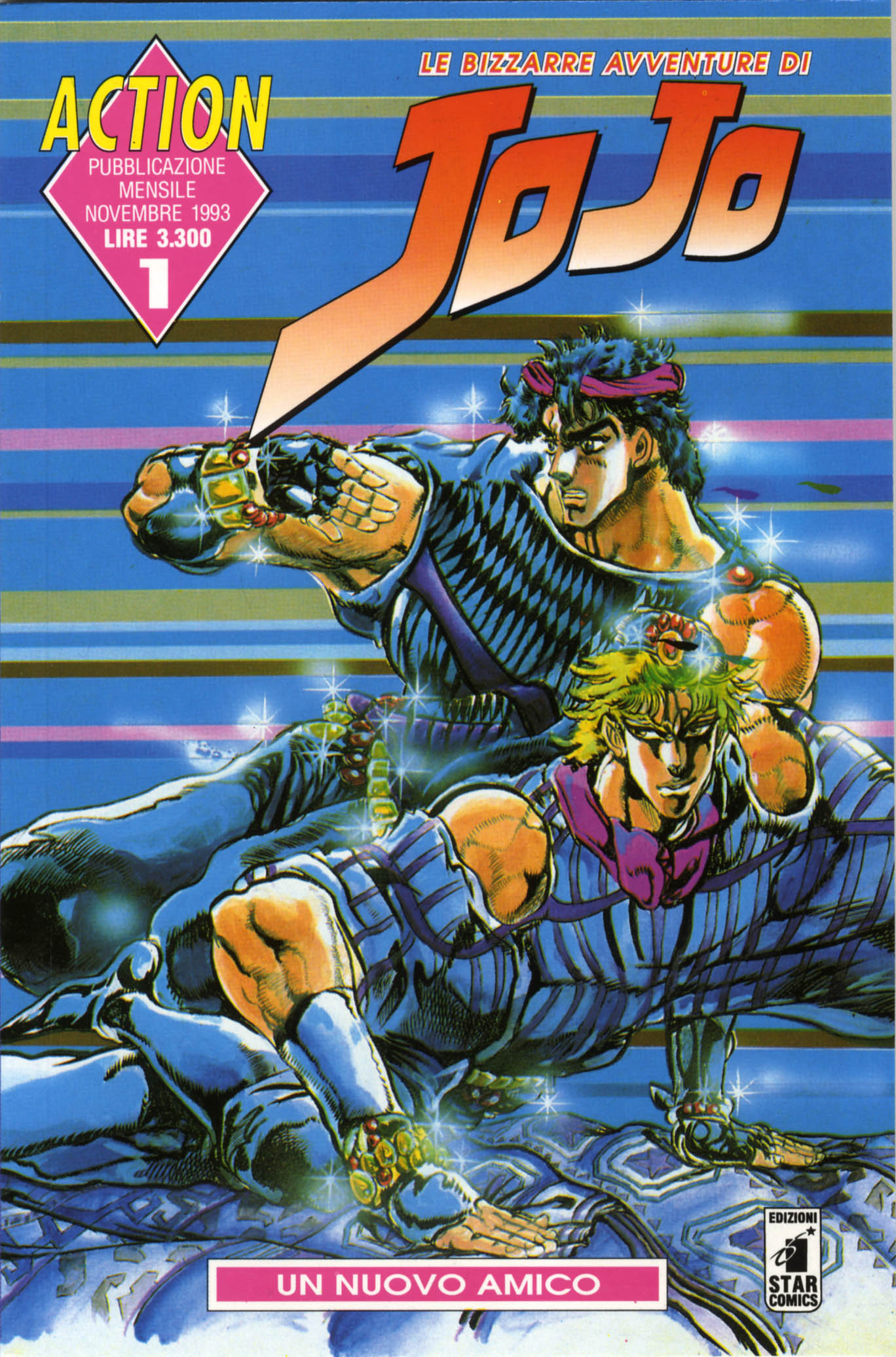 Le bizzarre avventure di JoJo - Wikipedia