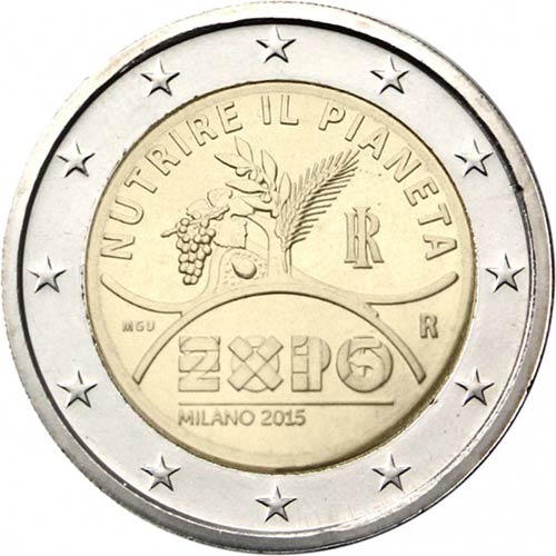 2 Euro Commemorativi Italia BU