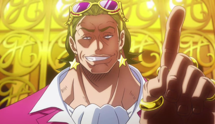 Baccarat, One Piece Wiki