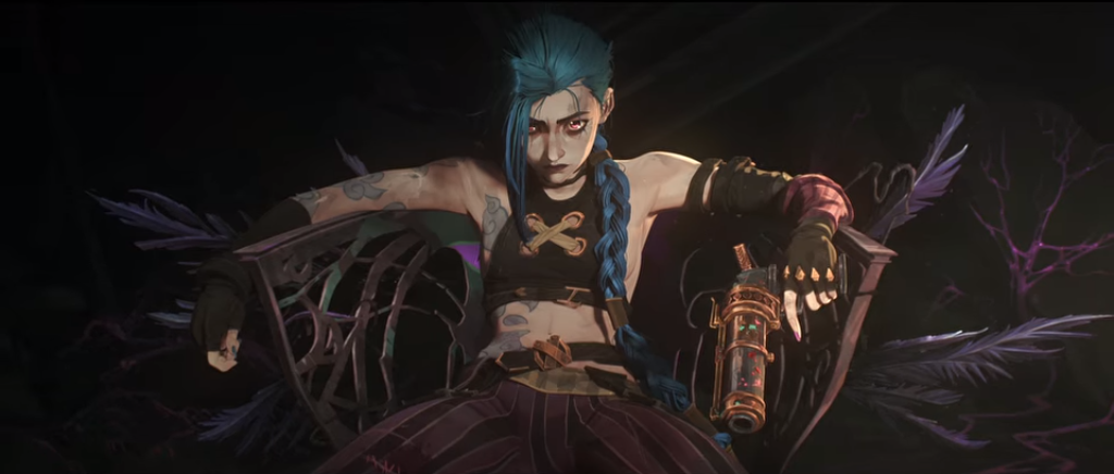 Jinx (League of Legends) - Wikipedia