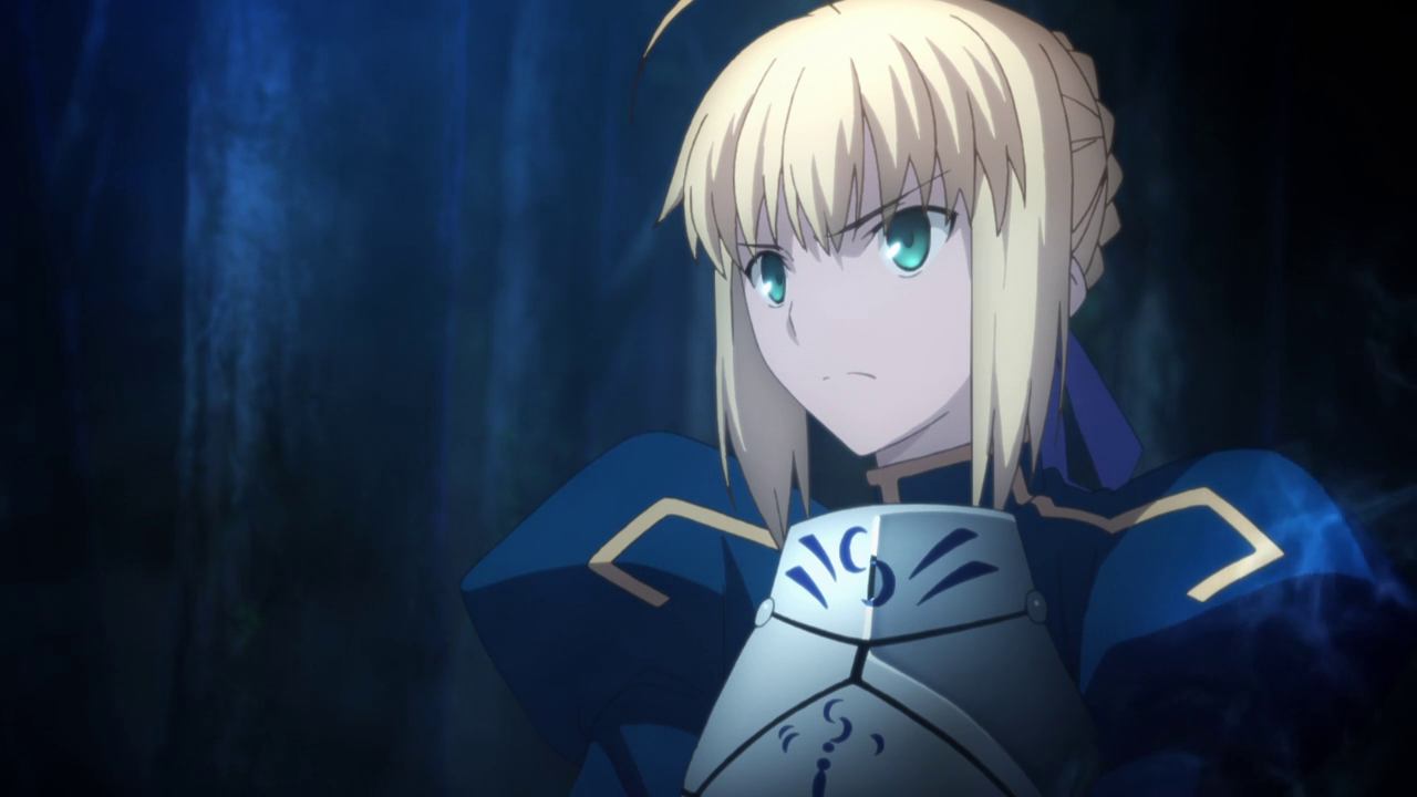 Saber 【Fate Stay Night Unlimited Blade Works】