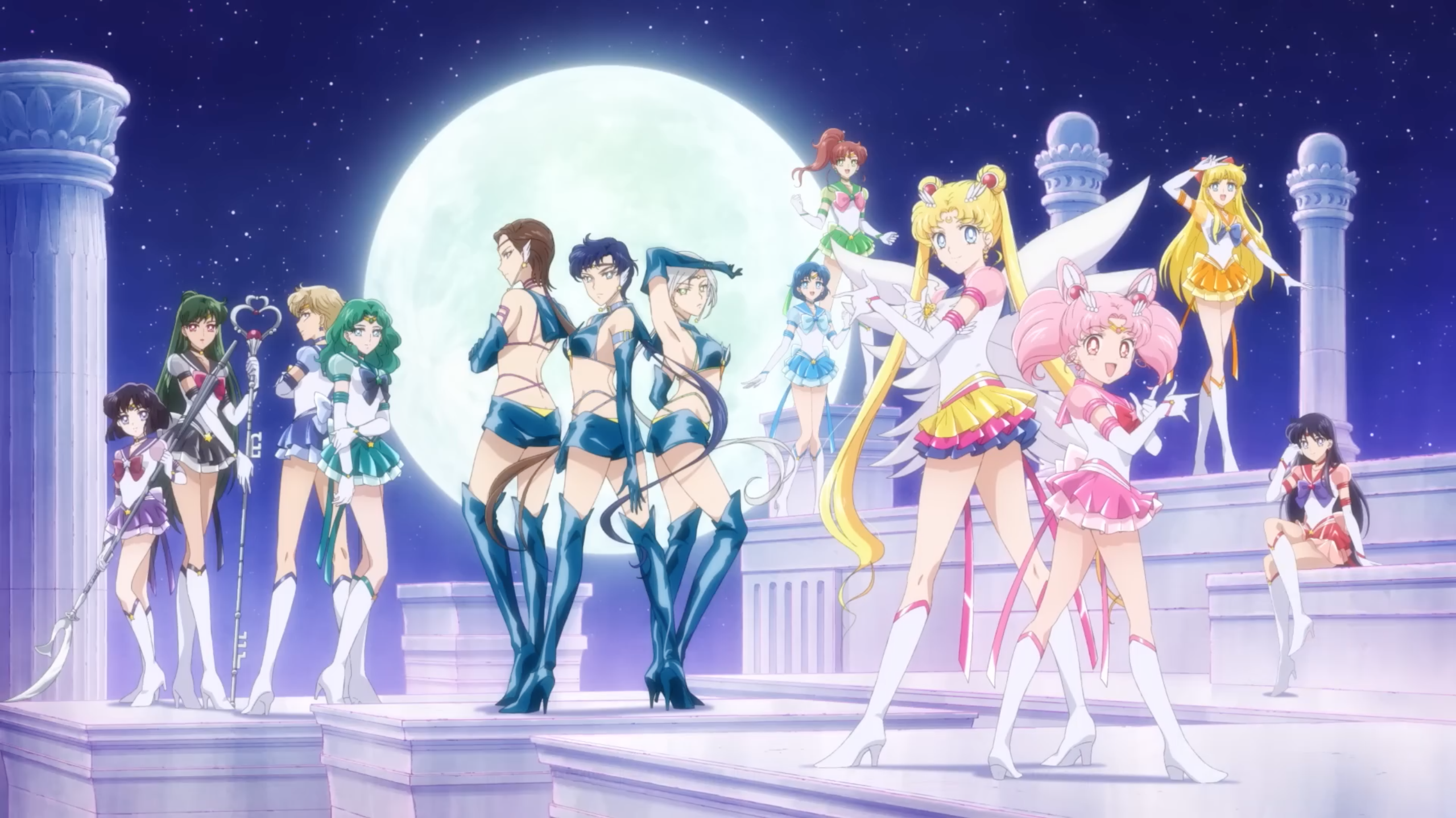 All About the Pretty Guardian Sailor Moon Cosmos (2023) Anime Movies