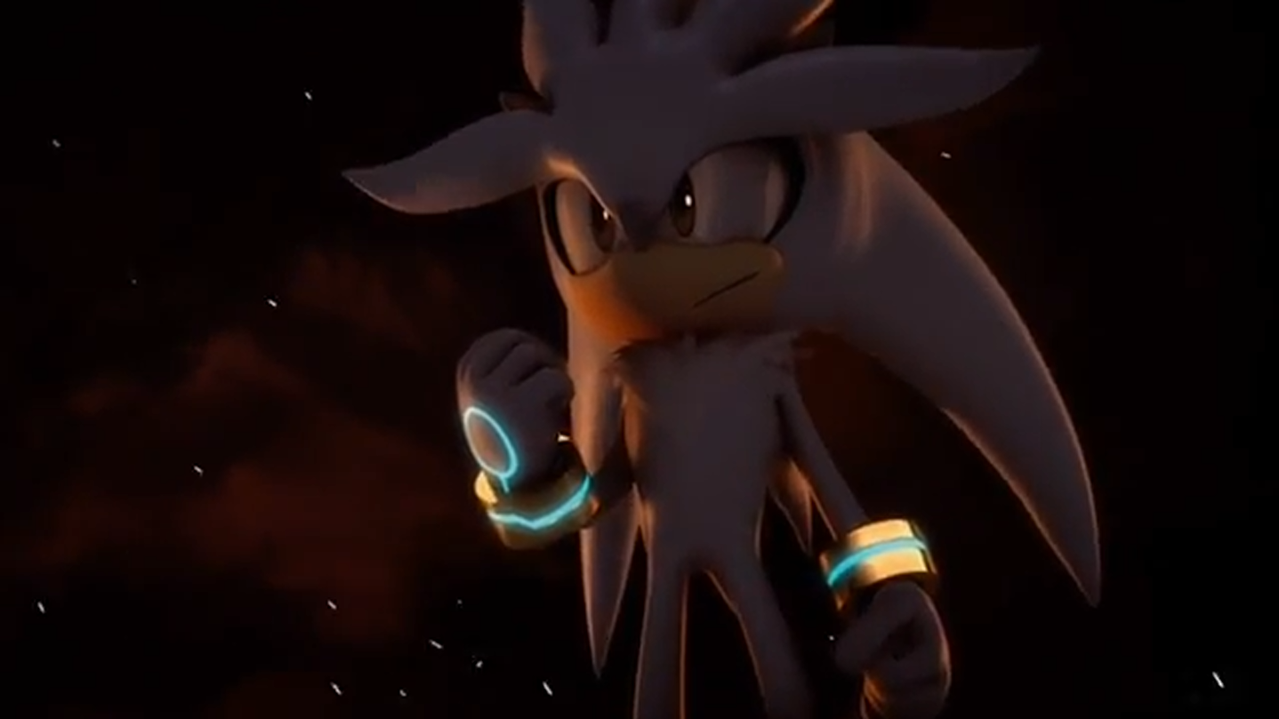 Sonic shadow e silver - Questa e' amy in sonic boom