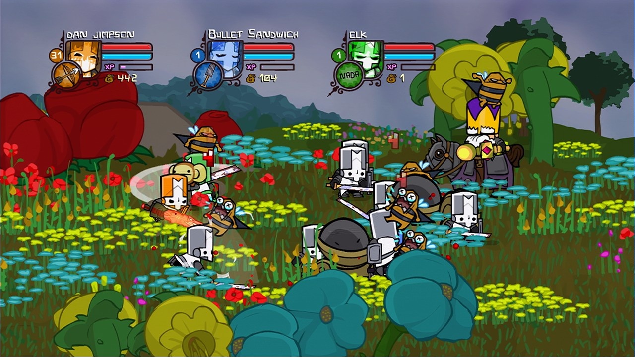 Screenshot of Castle Crashers (Windows, 2008) - MobyGames