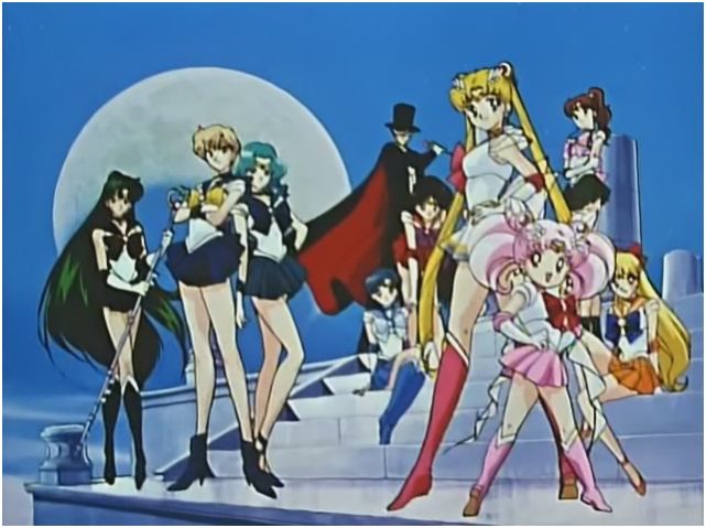 Sailor Moon - Wikipedia