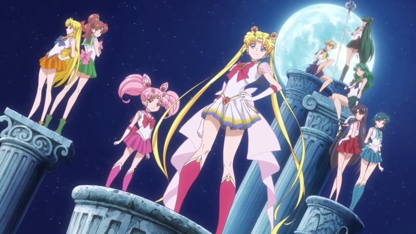 Pretty Guardian Sailor Moon – Wikipédia, a enciclopédia livre
