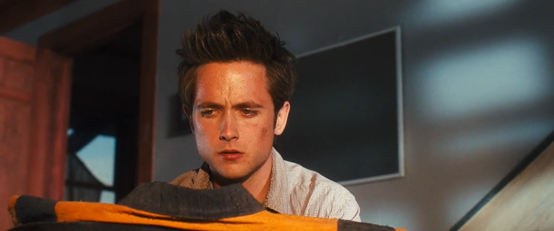 Dragonball Evolution (2009)  Texas battle, Dragonball evolution, Justin  chatwin