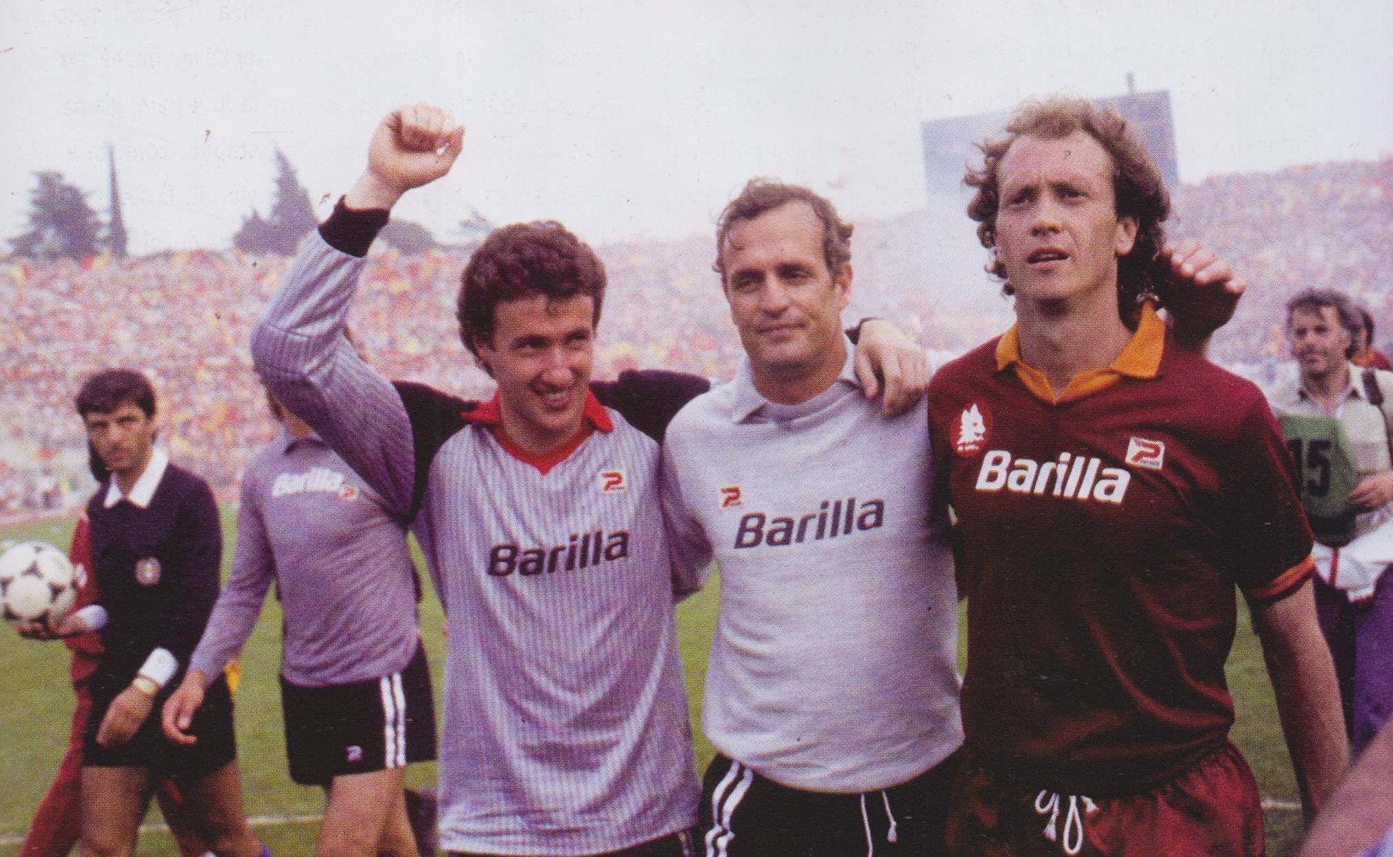 File:AS Roma - 15 maggio 1983 - Tancredi, Superchi e Falcão.jpg - Wikipedia