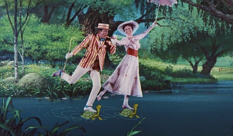 Costume da Mary Poppins per il ritorno