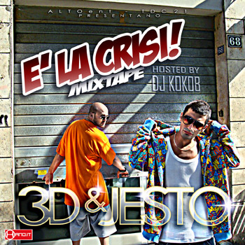 File:È la crisi! Mixtape.jpg