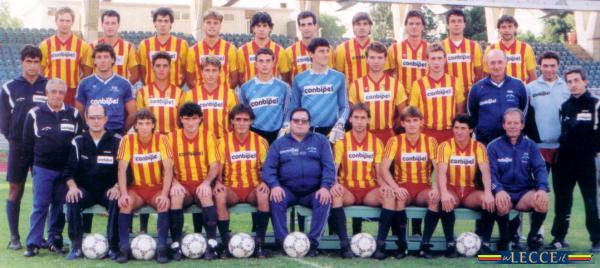 Unione Sportiva Lecce 1987-1988 - Wikipedia