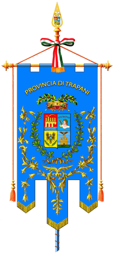 File:Provincia di Trapani-Gonfalone.png