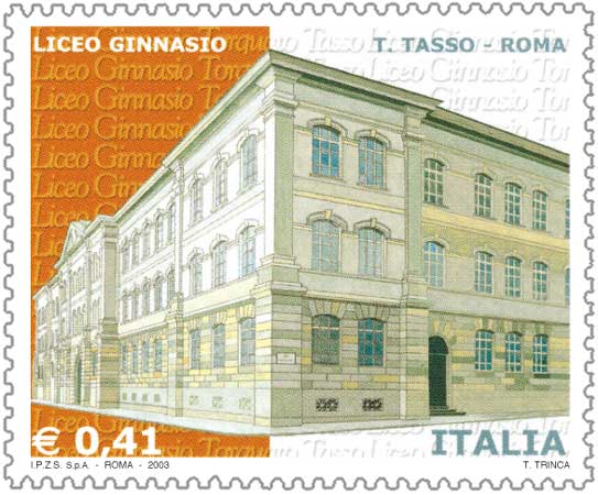 File:Liceo Torquato Tasso francobollo.jpg