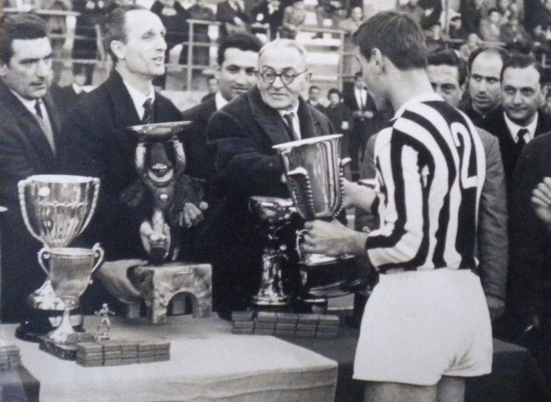 File:Michele Benedetto, Juventus, Torneo di Viareggio 1961.jpg