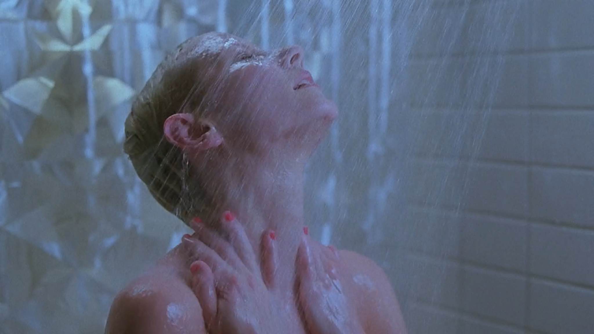 Anne heche shower