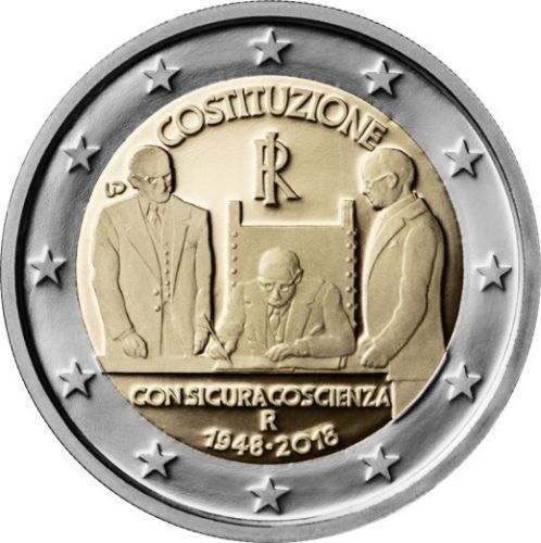 File:2 euro commemorativo italia 2018 costituzione.jpg - Wikipedia