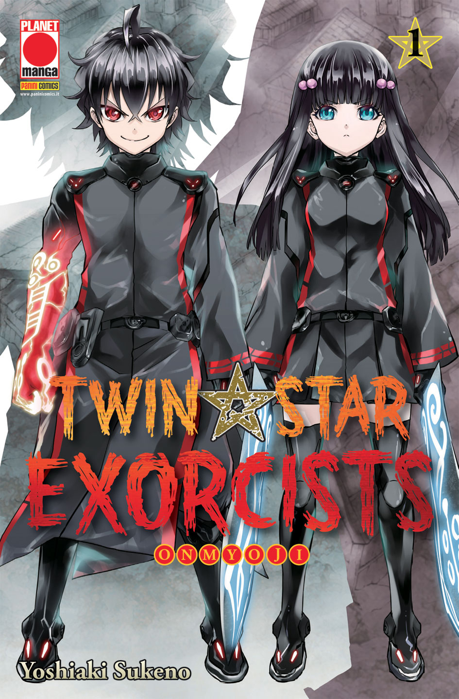 Tenma Unomiya, Sousei no Onmyouji - Twin Star Exorcists Wikia