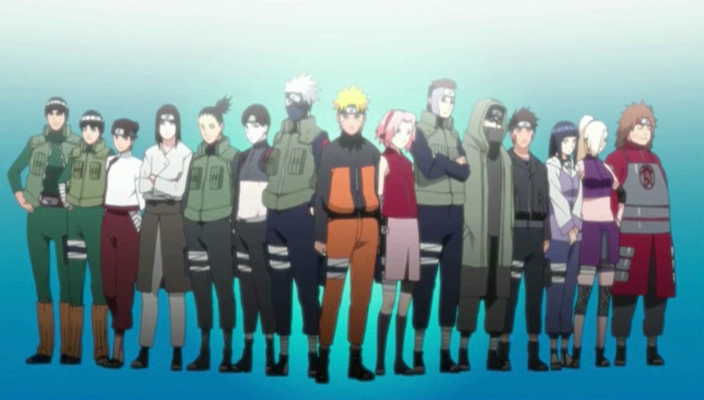 Personaggi di Naruto (Villaggio della Foglia) - Wikipedia