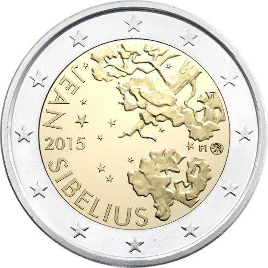 2 euro commemorativi emessi nel 2015 - Wikipedia