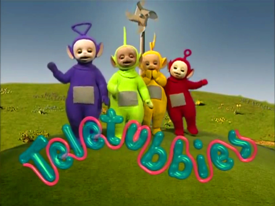 4 Colori Teletubbies Ruolo Adulto Divertente Costume