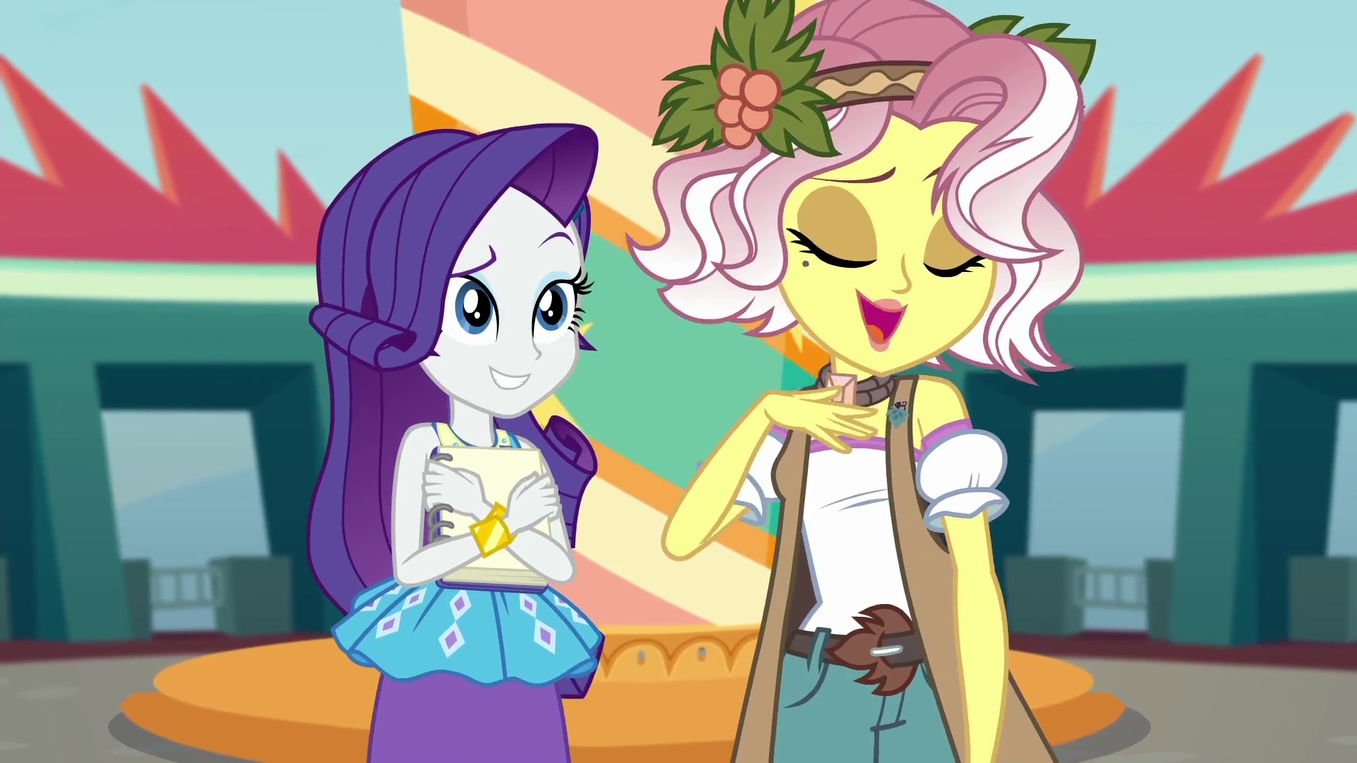 My Little Pony: Equestria Girls – Forgotten Friendship - Wikipedia