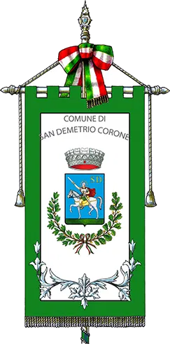 File:San Demetrio Corone-Gonfalone.png