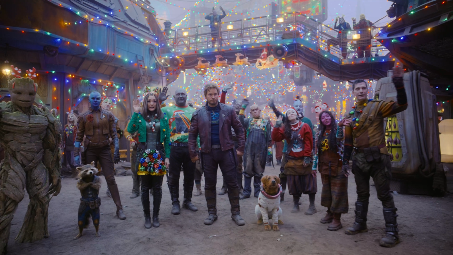 The Guardians of the Galaxy Holiday Special - Wikipedia