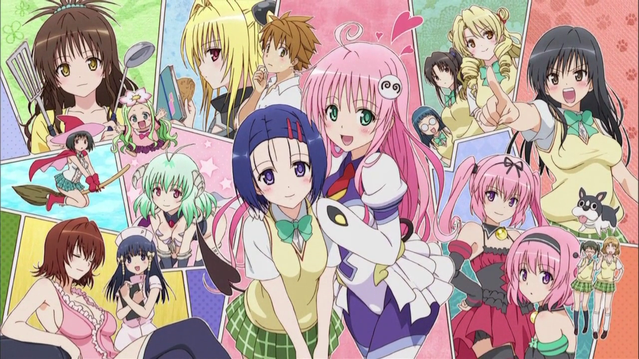 To love ru Oshizu Murasame Motto to love ru To love ru darkness To