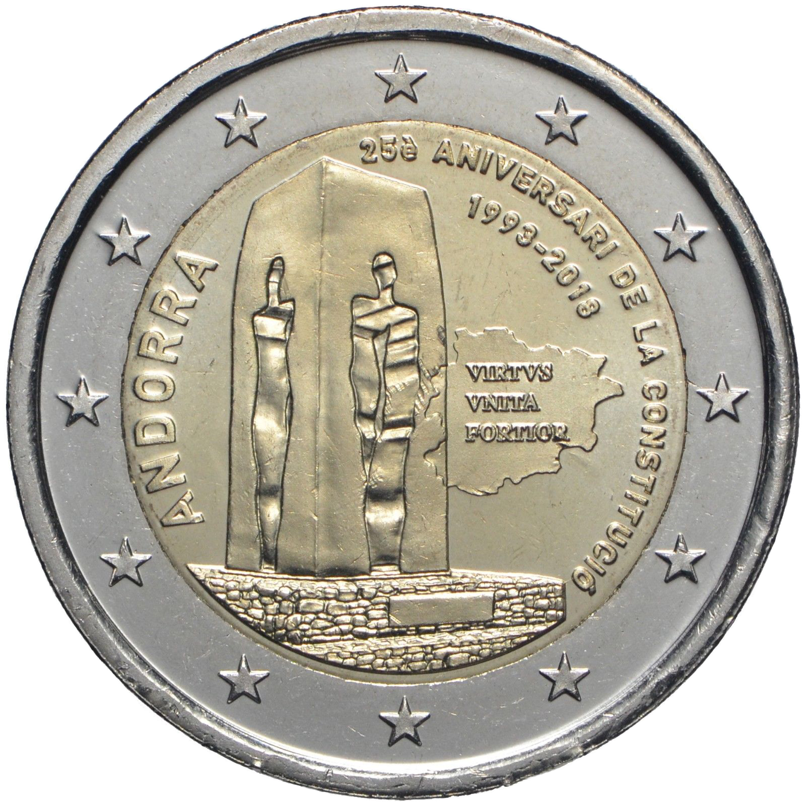 2 euro commemorativi emessi nel 2018 - Wikipedia