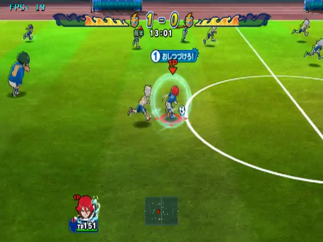 Inazuma Eleven GO Strikers 2013  イナズマイレブンGOストライカーズ 2013 para Wii (2012)