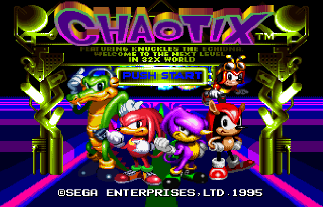  Hacks - Sonic in Chaotix