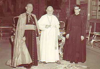File:Papa San Giovanni XXIII e Mons Lauricella.JPG