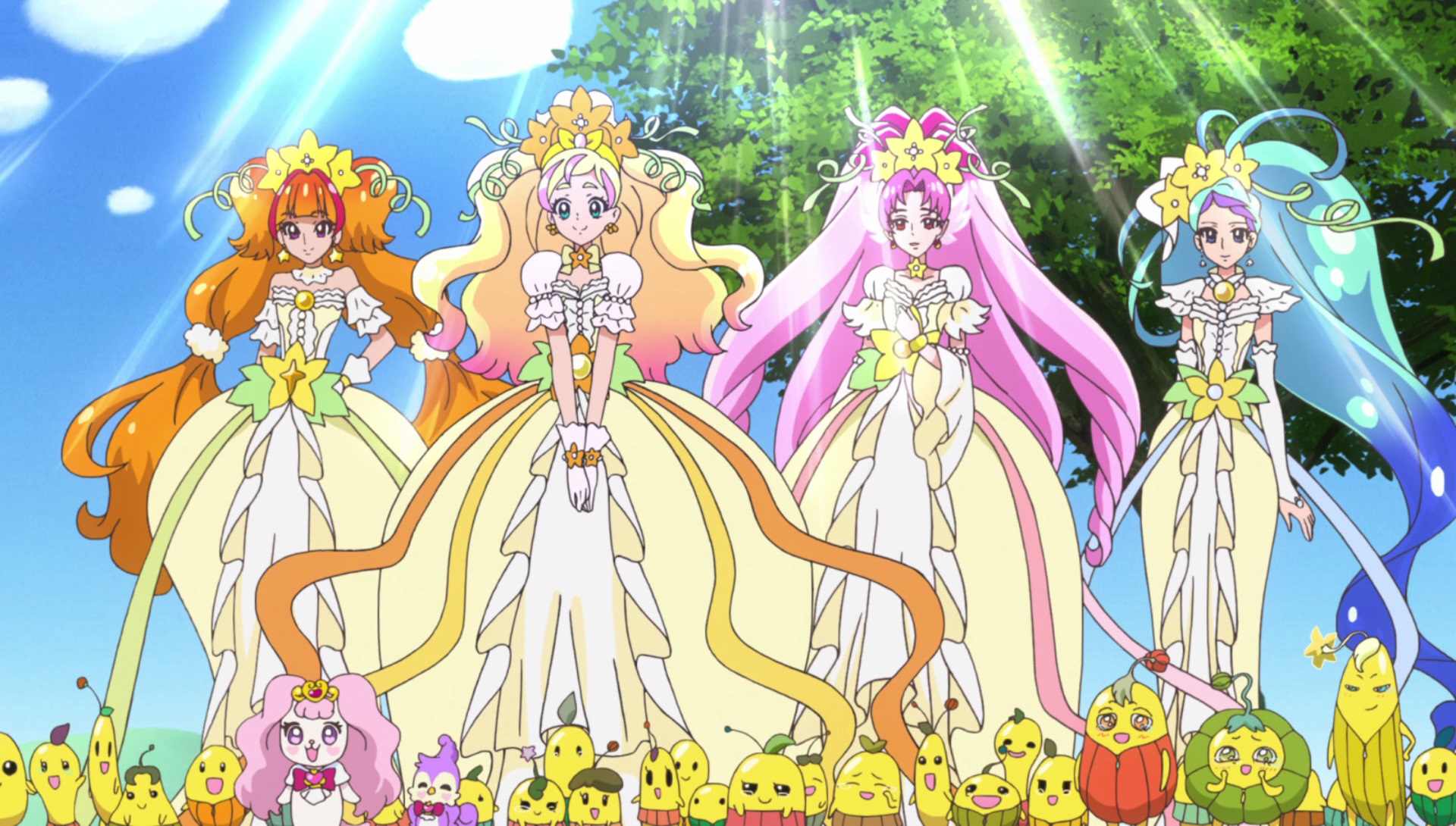 Assistir Go! Princess Precure Movie: Go! Go!! Gouka 3-bondate!!! - Filme -  AnimeFire