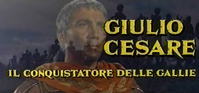 Giulio Cesare il conquistatore delle Gallie Wikipedia