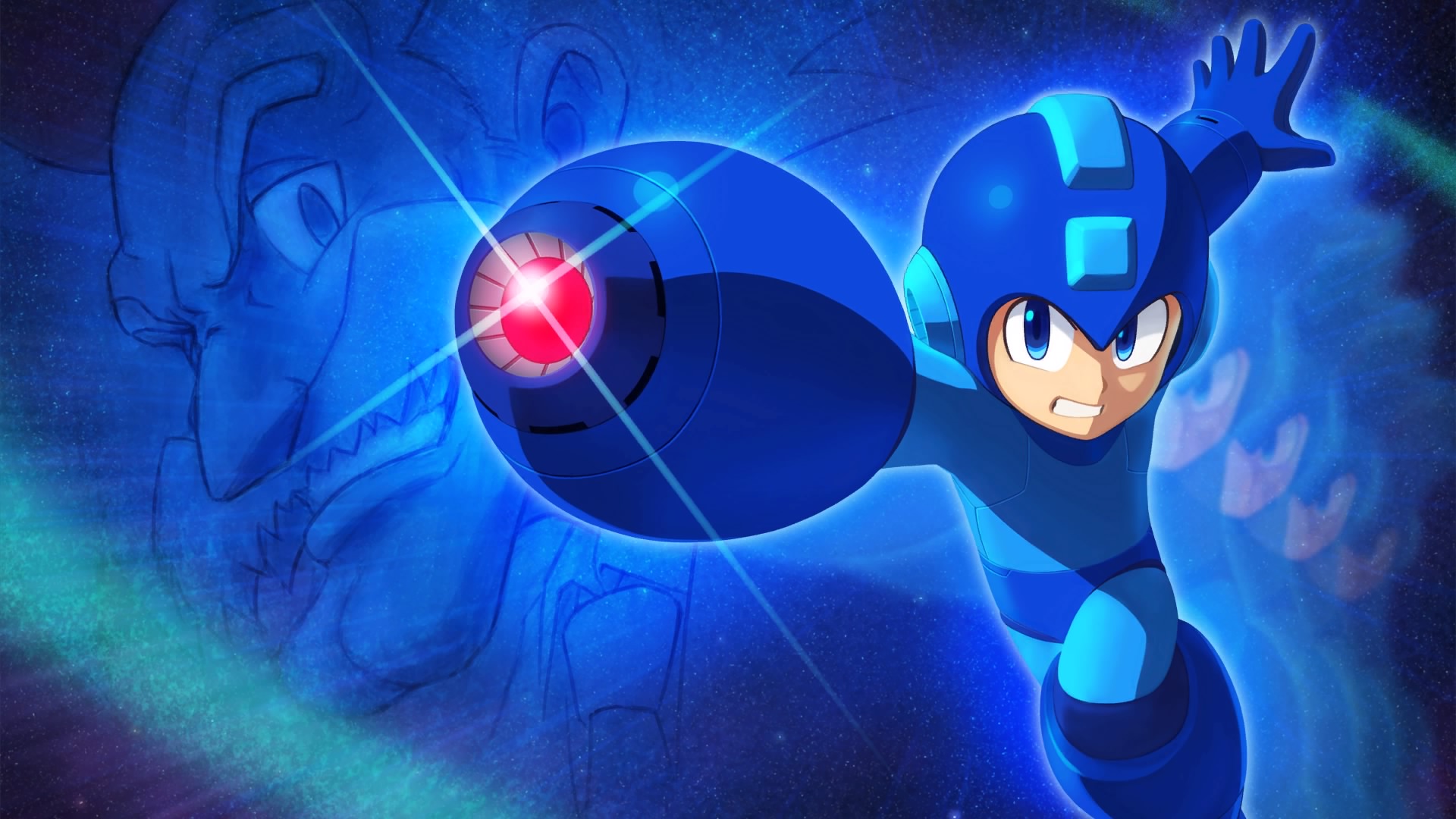 Mega man on steam фото 37