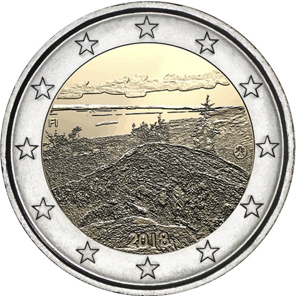 2 euro commemorativo finlandia 2018 koli.jpg