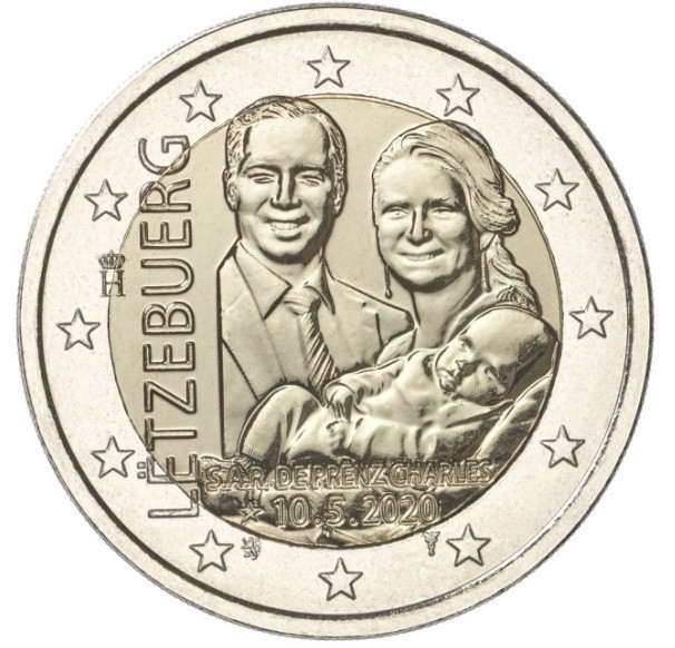 File:2 euro commemorativo lussemburgo 2020 carlo.jpeg