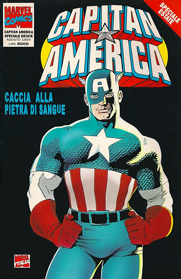 Capitan America - Wikipedia