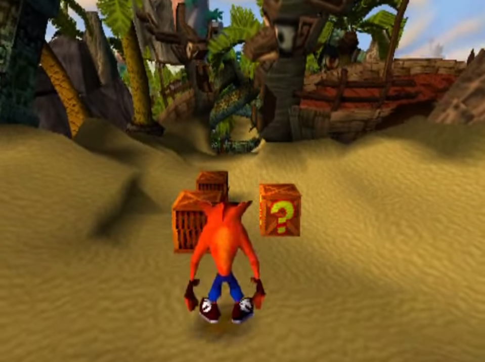 Crash Bandicoot, PlayStation Wiki