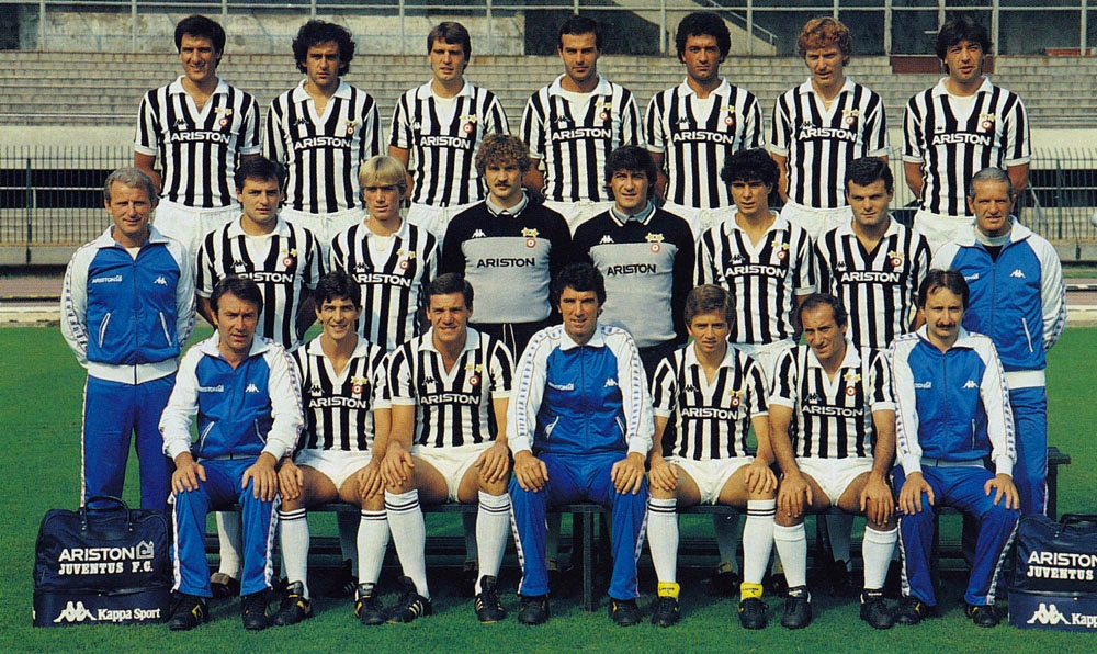 Juventus Football Club 1983-1984 - Wikipedia