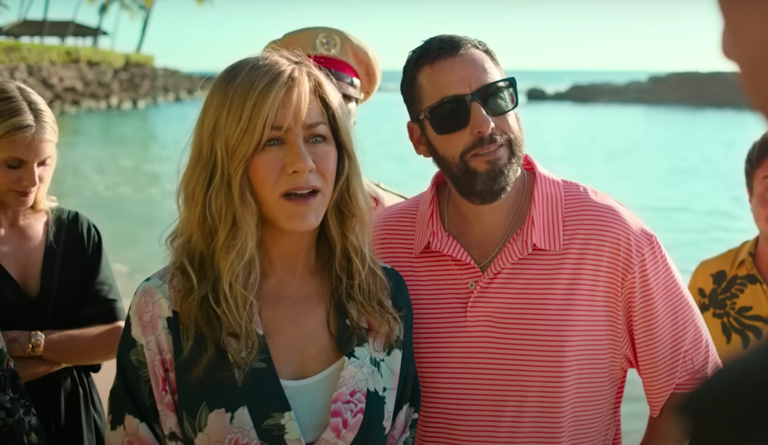 Jennifer Aniston, Adam Sandler Wrap Filming Murder Mystery 2 in Paris