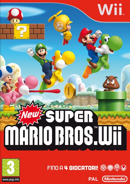 New Super Mario Bros. Wii - Wikipedia