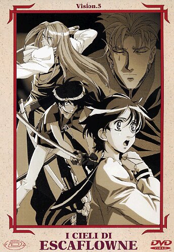 Anime Review) Escaflowne: The Movie – Mechanical Anime Reviews